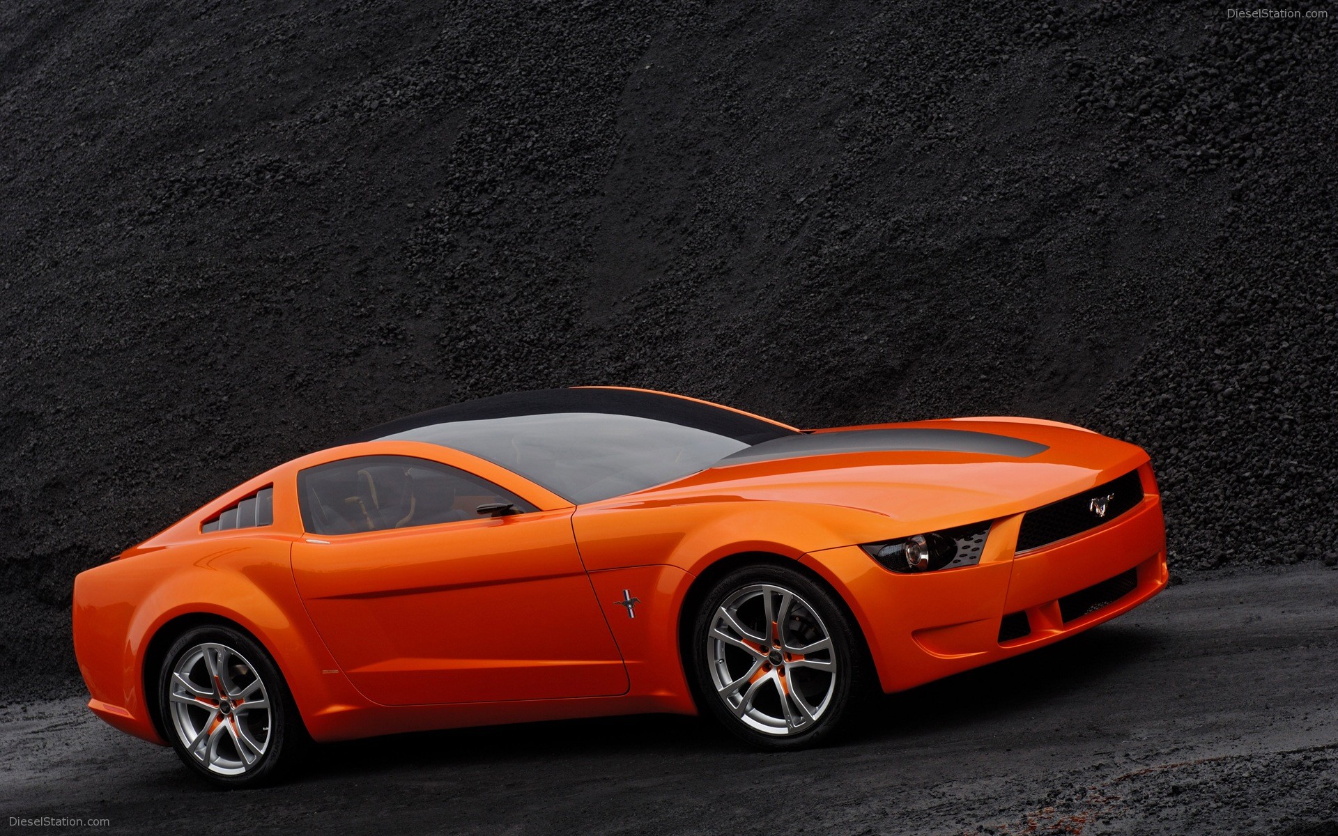 Ford Mustang Giugiaro Concept
